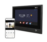 EMOS GoSmart H4081 Moniteur supplémentaire à 2 Fils avec écran Couleur 7" pour H4080
