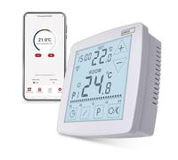 Thermostat EMOS GoSmart avec app, WiFi, OpenTherm, avec capteur pour chauffage au sol,tactile, Tuya, Smart Life, compatible avec Alexa, P56S01