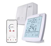 Thermostat EMOS GoSmart avec application, WiFi, OpenTherm, contrôleur portable avectactile, Tuya, Smart Life, compatible Alexa, P56S11