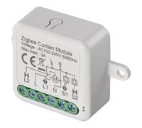 EMOS GoSmart Module d'interrupteur de volet roulant/Zigbee Smart Switch avec application, interrupteur relais encastré pour commande de volet roulant, commande vocale des stores avec Alexa et Google