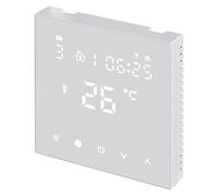 EMOS GoSmart Thermostat d'ambiance Smart Home avec application - WiFi - Thermostat IP pour chauffage au sol - Avec commande tactile - Économie d'énergie - Compatible Tuya, Smart Life, Google Assistant