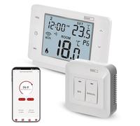 EMOS Thermostat d'ambiance GoSmart P56211 – WiFi programmable, compatible Tuya/Google/Alexa