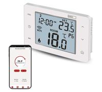 EMOS GoSmart Thermostat d'ambiance WiFi programmable Smart Thermostat Cheminée App