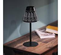 EMOS GRACE Lampe de table LED sans fil 4,2 W, luminosité 80 lm - Batterie Li-ion rechargeable 2200 mAh avec durée d'éclairage de 50 h - Blanc neutre 4000 K - Intensité variable - Câble de charge USB-C