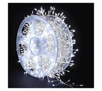 EMOS Guirlande lumineuse à 1440 LED - 14,4 m - Pour intérieur et extérieur | Guirlande lumineuse de Noël en fil de cuivre, étanche, 8 modes, minuterie et mémoire, pour maison, jardin, sapin de Noël