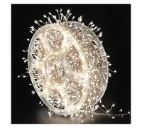 EMOS Guirlande lumineuse à 1440 LED - 14,4 m - Pour intérieur et extérieur | Guirlande lumineuse de Noël en fil de cuivre, étanche, 8 modes, minuterie et mémoire, pour maison, jardin, sapin de Noël