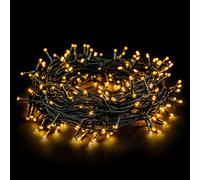 EMOS Guirlande lumineuse LED type Classic Blanc Chaud, longueur 24 m, 240 LED, 230 V avec prise, avec fonction de minuterie, pour un usage intérieur et extérieur, protection IP44, Sapin de Noël