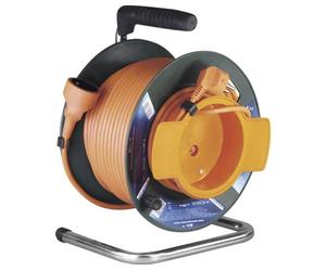 EMOS H05VV-F3G câble d'extension du tambour /50 m