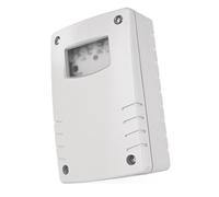 EMOS Interrupteur crépusculaire extérieur 1800W contrôle Automatique de la | Capteur de lumière 10 m/360° pour éclairage extérieur automatique, capteur jour nuit 220-240 V, blanc