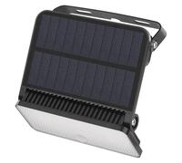 EMOS - Lampe solaire LED Solo pour extérieur avec détecteur de mouvement - Applique murale solaire pour maison/jardin - Portée du capteur 6 m, angle de détection 120° - 3 modes d'éclairage, luminosité