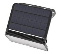 EMOS - Lampe solaire LED Solo pour l'extérieur avec détecteur de mouvement - Applique murale solaire pour maison/jardin - Portée du capteur 6 m, angle de détection 120° - 3 modes d'éclairage