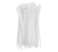 EMOS - Lot de 100 serre-câbles en nylon PA66 pour intérieur - 150 x 3,5 mm - Pour un faisceau de câbles max. de 3,5 cm de diamètre - Gestion des câbles résistante - Auto-bloquant pour garage, maison
