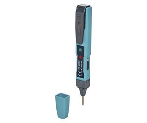 EMOS M0048 Mini testeur de tension sans contact avec indicateur de polarité 0 V-250 V AC DC Piles fournies