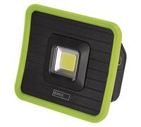 EMOS - Mini lampe de travail LED rechargeable avec batterie externe - résistante aux chocs et étanche - max. 1000 lm, max. 40 m - 3 modes d'éclairage - 17 heures - câble micro USB - IP44 pour