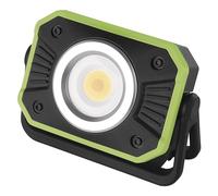 EMOS Mini projecteur LED rechargeable avec 16 modes et batterie externe, changement de couleur de la lumière, luminosité max. 900 lm, portée de 35 m, batterie 4400 mAh avec jusqu'à 12,5 h d'autonomie,