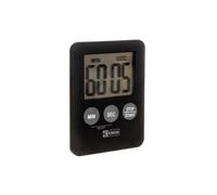 EMOS Minuteur de Cuisine numérique avec Alarme et Aimant Noir 7 × 55 × 70 mm