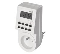 EMOS minuteur Digital, 8 programmes, Sauvegarde Batterie, 3680W, intérieur | changement heure été