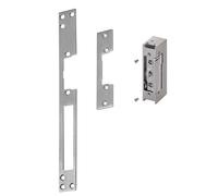 EMOS Ouvre-porte électrique avec goupille dynamométrique, 12 V/0,5 A, serrure de porte à 2 couches ouvertes/fermées, compatible avec les interphones EMOS GoSmart et les sonnettes vidéo