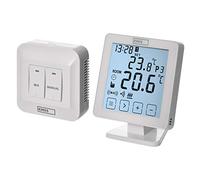 EMOS P5623 Thermostat d'ambiance WiFi/Thermostat intelligent programmable pour chauffage, systèmes de chauffage, chauffage de l'eau et systèmes de refroidissement/régulateur de température ambiante