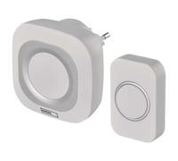 Emos P5733W Kit de sonnette de porte Blanc