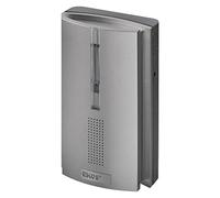 EMOS P5763R - Carillon sans fil de rechange pour P5760 et P5763, portée illimitée, fonctionne avec piles, volume de 5 niveaux jusqu'à 85 dB, écran LED, 16 mélodies, fonction mémoire