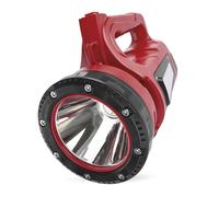 EMOS Projecteur à LED sans fil pour l'extérieur avec sangle de transport et support, super lumineux 1000 lm, portée d'éclairage 500 m, durée d'éclairage de 10 à 22 h, étanche IP44, résistant aux