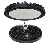 EMOS Projecteur de salle LED Corus 166 W - Étanche IP65 - Avec angle d'éclairage de 110 ° - 20 000 lm - Éclairage de hall OVNI - Lumière haute baie - Blanc neutre 4000 K - Durée d'éclairage : 50 000