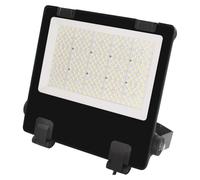 EMOS Projecteur LED AVENO 200W asymétrique, IP66 étanche projecteur en aluminium dimmable pour intérieur/extérieur, luminosité 31000lm, blanc neutre 4000K, ZS2463A