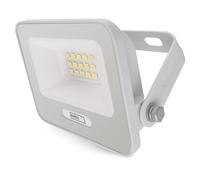 EMOS - Projecteur LED en aluminium GLARO 10 W - Projecteur étanche IP65 pour pièces humides et extérieur - Super lumineux 1 000 lm, blanc neutre 4 000 K, durée de vie 20 000 h - Câble de raccordement