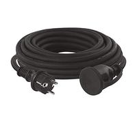 EMOS Rallonge 10 m Schuko en caoutchouc pour extérieur IP44 H07RN-F3G 2,5 mm2