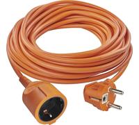 EMOS Rallonge 20 m Schuko, rallonge de courant pour l'intérieur IP20, H05VV-F3G 1,5 mm2, P01220R