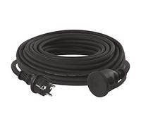 EMOS Rallonge 25 m Schuko en caoutchouc pour extérieur IP44 H07RN-F3G 2,5 mm2