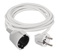 EMOS Rallonge 5m Schuko Rallonge électrique intérieur IP20 H05VV-F3G 1,5mm2 Protection enfant