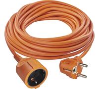 EMOS Rallonge de 25 m Schuko, rallonge de courant pour l'intérieur IP20, H05VV-F3G 1,5 mm2, P01225R