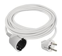 EMOS Rallonge 7 m Schuko, rallonge de courant pour l'intérieur IP20, H05VV-F3G 1,5 mm2, P0127R