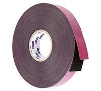 EMOS Ruban Auto-scellant Universel - 10 m x 19 mm x 0,76 mm - pour l'extérieur - Convient comme Ruban d'isolation et de réparation - Noir