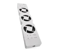 EMOS - Set d'extension pour chauffage-ventilateur pour économiser de l'énergie et des frais de chauffage, 1 ventilateur de chauffage avec câble de raccordement, SANS PIÈCE D'ALIMENTATION
