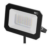 EMOS SIMPO Projecteur LED 30 W étanche IP65 pour pièces humides ou extérieures, super lumineux 3000 lm, blanc neutre 4000 K, durée de vie 25 000 heures, câble de raccordement de 20 cm inclus