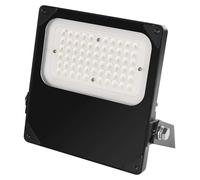 EMOS Spot LED ASIMO 50 W, noir, blanc neutre, ZS1050N