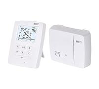 EMOS - Thermostat d'ambiance numérique avec OpenTherm - Programmable sans Fil - Systèmes de Chauffage et de Refroidissement - Réglage de la température 7-30 °C - Portée 100 m - Support Mural