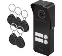 EMOS Unité de caméra pour moniteurs et vidéophones EM-10AHD, H3017
