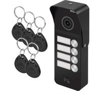 EMOS Unité de caméra pour moniteurs et vidéophones EM-10AHD, H3018