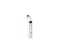 EMOS - Unité de distribution d'alimentation - 250 V - connecteurs de sortie : 4 - 5 m cordon