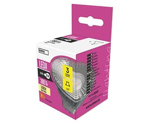 Emos ZQ8433 Lampe LED 4,5 W G5.3 4,5 W, 35 W, G5.3 400 lm, Blanc chaud