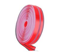 Emoshayoga Bande d'étanchéité en Forme de T en Silicone Transparent étanche pour Joint de Porte, Longueur 6 M, Coupe-froid Multifonction pour la Maison et le Bureau