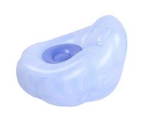 Emoshayoga Chaise Longue Gonflable Portative, canapé à Air Respectueux de la Peau pour Les Pique-niques de Voyage en Plein Air, 1 X Chaise Gonflable