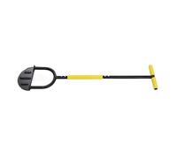 Emoshayoga Coupe-Bordure Manuel en Dents de Scie Demi-Lune pour Une Coupe Efficace des Trottoirs et des Allées 37,4 Pouces