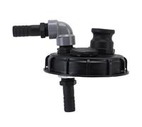 Emoshayoga Couvercle IBC DN150 PP, Couvercle de Réservoir de Stockage | Irrigation de Jardin Industrielle avec Ventilation de Verrouillage étanche