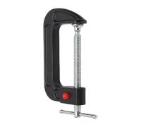 Emoshayoga Pince C de 4 Pouces, Résistance Industrielle, en Acier à Haute Teneur en Carbone, pour le Travail du Bois, la Réparation Automobile et le Traitement des Métaux