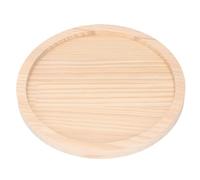 Emoshayoga Plateau D'accoudoir de canapé, Table D'appoint Pliable et Portable en Bois avec Conception à Pince pour Les Essentiels du Salon